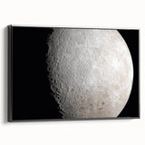 Moon Exploration Wall Art - NASA Space Missions Canvas Print