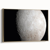 Moon Exploration Wall Art - NASA Space Missions Canvas Print