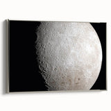 Moon Exploration Wall Art - NASA Space Missions Canvas Print
