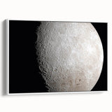 Moon Exploration Wall Art - NASA Space Missions Canvas Print