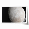 Moon Exploration Wall Art - NASA Space Missions Canvas Print