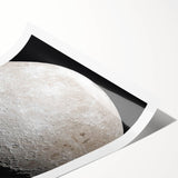 Moon Exploration Wall Art - NASA Space Missions Canvas Print