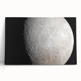 Moon Exploration Wall Art - NASA Space Missions Canvas Print