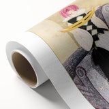 Vintage Vogue Cover Art - Elegant Retro Fashion Illustration Print