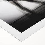 Layered Motion – Minimalist Emotive Figure Wall Art Print