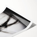 Layered Motion – Minimalist Emotive Figure Wall Art Print