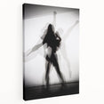 Layered Motion – Minimalist Emotive Figure Wall Art Print