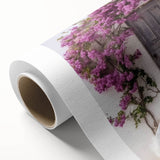 Art Deco style poster of a Greek door architecture on rolled canvas, suitable for nursery wall art or dining room decor.