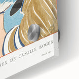 Elegant Art Deco Wall Art – Fashionable Hat Designs from 1921