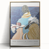 Elegant Art Deco Wall Art – Fashionable Hat Designs from 1921