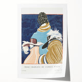 Elegant Art Deco Wall Art – Fashionable Hat Designs from 1921