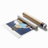 Elegant Art Deco Wall Art – Fashionable Hat Designs from 1921