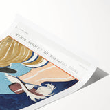 Elegant Art Deco Wall Art – Fashionable Hat Designs from 1921