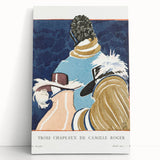 Elegant Art Deco Wall Art – Fashionable Hat Designs from 1921