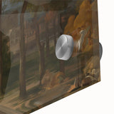 Baroque and Rococo Wall Art – Classic Antique Print for Elegant Décor