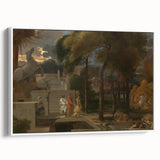 Baroque and Rococo Wall Art – Classic Antique Print for Elegant Décor