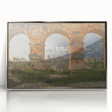 Neoclassical Landscape Art Print - Colosseum View by Eckersberg