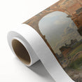 Neoclassical Landscape Art Print - Colosseum View by Eckersberg