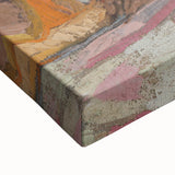 Vibrant Expressionist Scene – Modern Abstract Canvas Wall Art