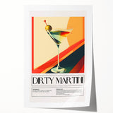 Extra large rolled print featuring vibrant floral art, ideal for dining room or bathroom wall decor.