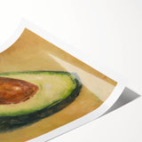 Extra large rolled print featuring line art flowers in neutral tones, ideal for large living room wall art.