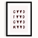 Extra large framed abstract art print featuring vibrant, textured colors on canvas, ideal for living room decor.