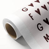 Art Deco poster featuring a stylized food illustration in bright colors on rolled canvas, ideal for nursery wall art.