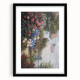 Patriotic Garden Scene - 4th of July Wall Art