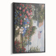 Patriotic Garden Scene - 4th of July Wall Art