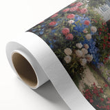 Patriotic Garden Scene - 4th of July Wall Art