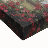 Patriotic Garden Scene - 4th of July Wall Art