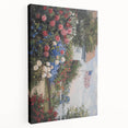 Patriotic Garden Scene - 4th of July Wall Art