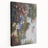 Patriotic Garden Scene - 4th of July Wall Art