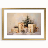 Charming Christmas Wall Art – Elegant Gifts & Holiday Tree