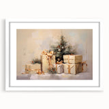 Charming Christmas Wall Art – Elegant Gifts & Holiday Tree