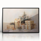 Charming Christmas Wall Art – Elegant Gifts & Holiday Tree
