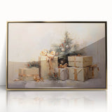 Charming Christmas Wall Art – Elegant Gifts & Holiday Tree