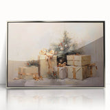 Charming Christmas Wall Art – Elegant Gifts & Holiday Tree