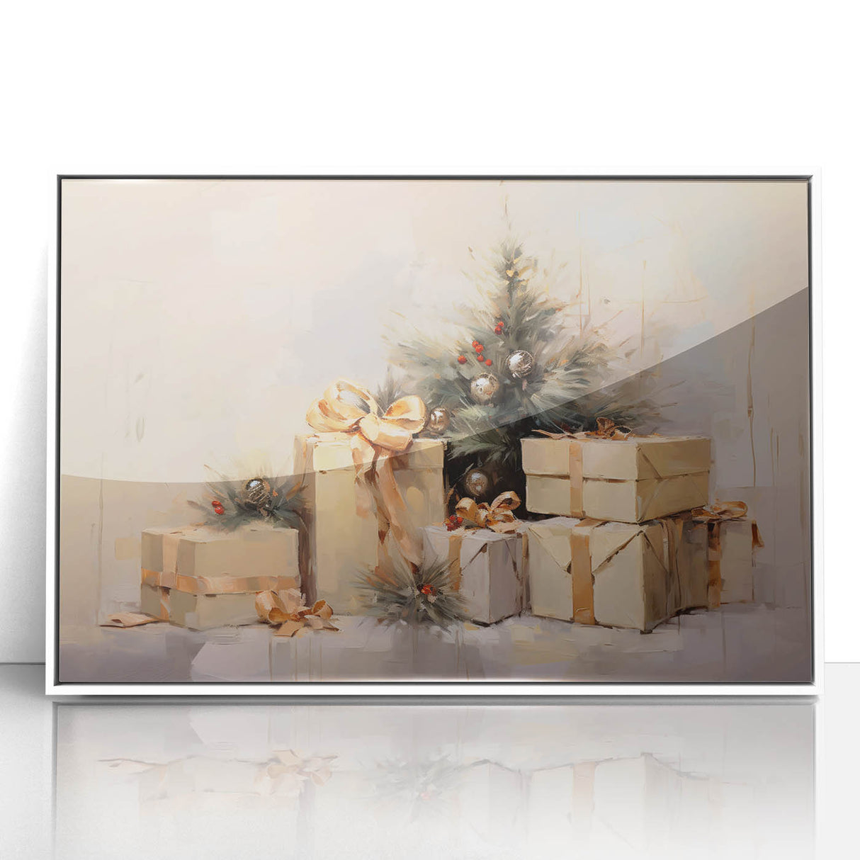 Charming Christmas Wall Art – Elegant Gifts & Holiday Tree