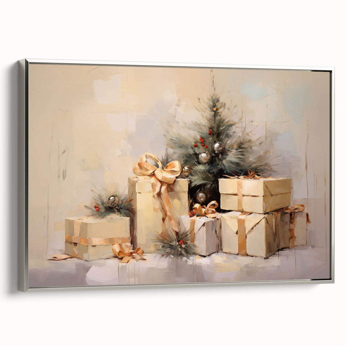 Charming Christmas Wall Art – Elegant Gifts & Holiday Tree