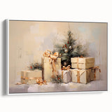 Charming Christmas Wall Art – Elegant Gifts & Holiday Tree