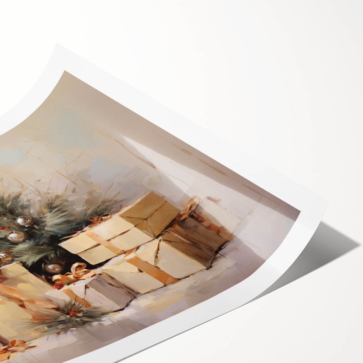 Charming Christmas Wall Art – Elegant Gifts & Holiday Tree