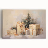 Charming Christmas Wall Art – Elegant Gifts & Holiday Tree
