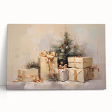 Charming Christmas Wall Art – Elegant Gifts & Holiday Tree