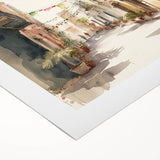 Cinco de Mayo Art Prints - Colorful Mexican Street Scene Wall Decor