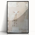 Charming Lamb - Easter Wall Art, Easter Canvas Prints, Home Decor