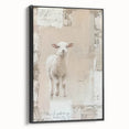 Charming Lamb - Easter Wall Art, Easter Canvas Prints, Home Decor