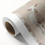 Charming Lamb - Easter Wall Art, Easter Canvas Prints, Home Decor