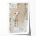 Charming Lamb - Easter Wall Art, Easter Canvas Prints, Home Decor