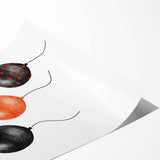 Spooky Halloween Balloons Canvas Art - Halloween Wall Decorations